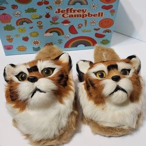 Jeffrey Cambell Tiger Slides